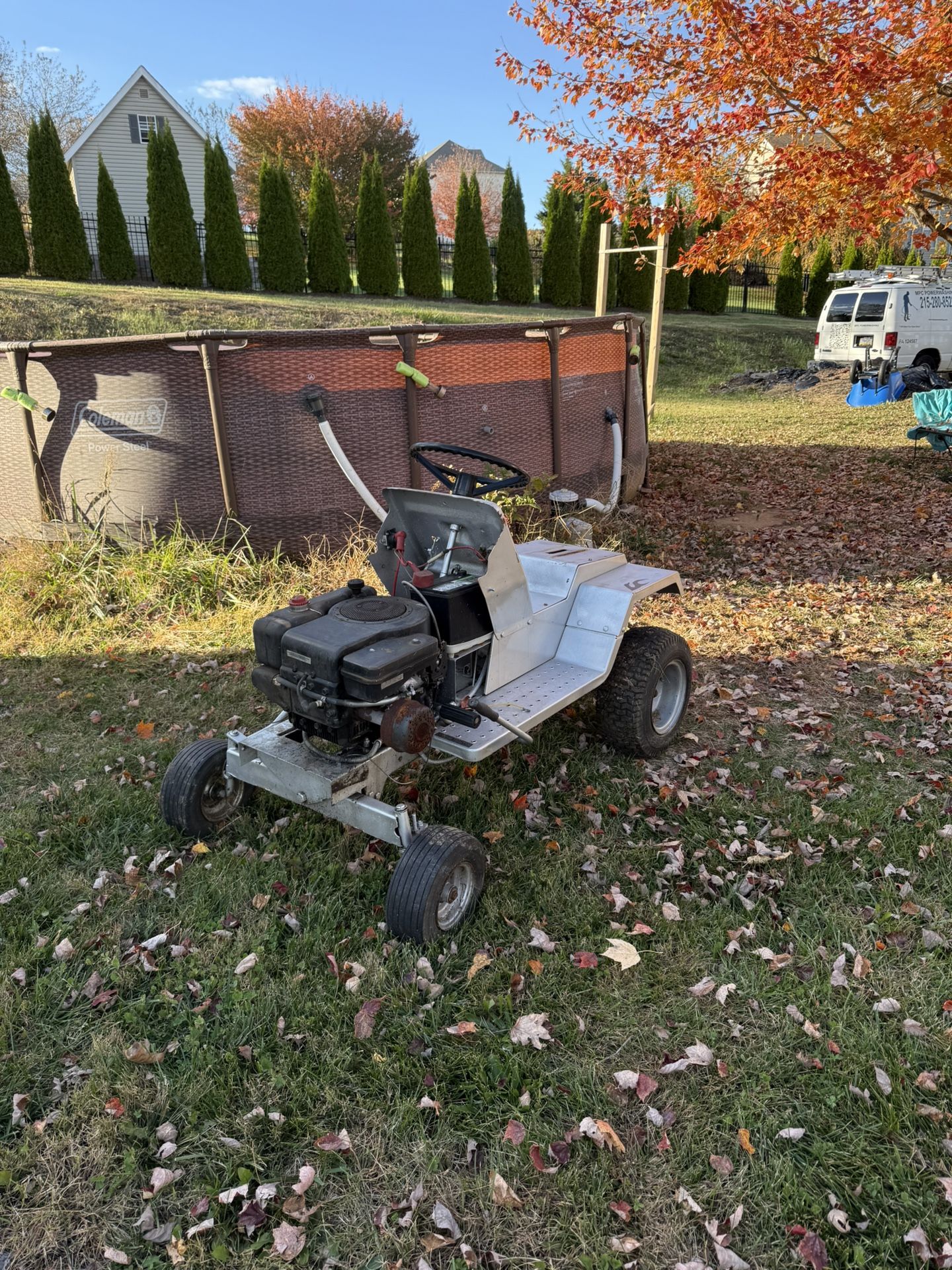 Craftsman Racing Lawn Mower
