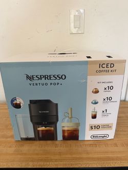 Nespresso Vertuo Pop+ Iced Coffee Kit