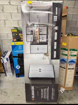 Gladiator Extra Large GearBox Freestanding or wall-mounted steel garage cabinet