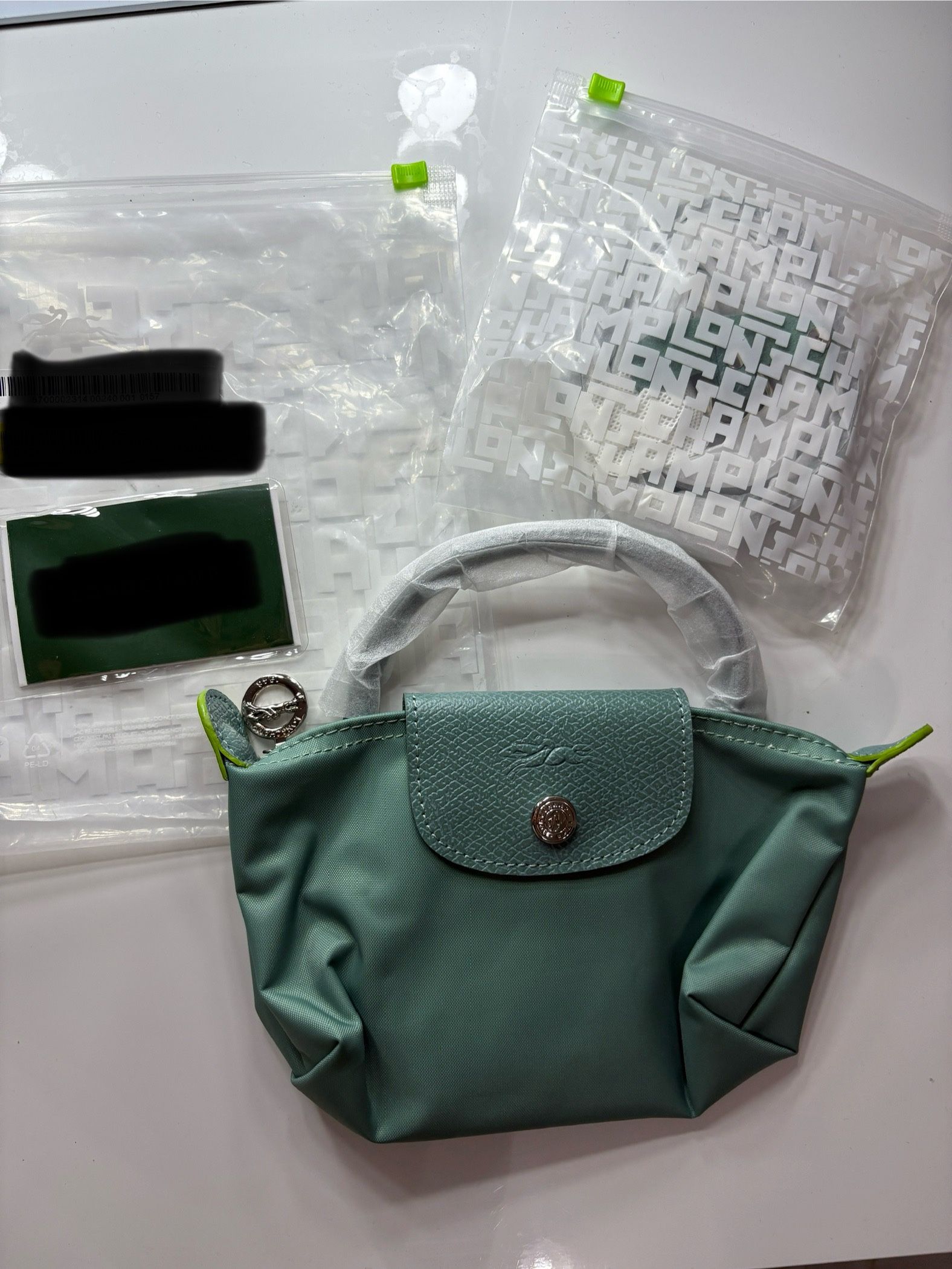 Blue Mini Bag