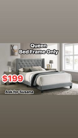Queen Bed Frame only