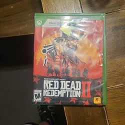 Red Dead Redemption 2 - Xbox One