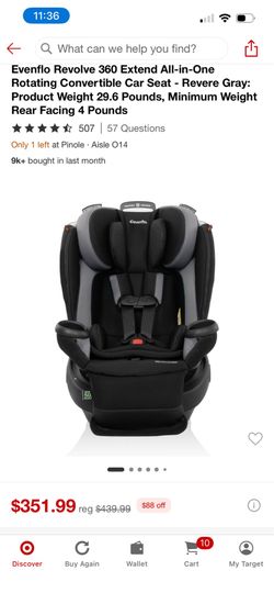 Baby car seat