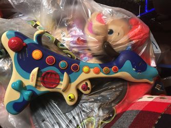 Guitar music toy