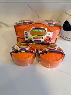Halloween dumplings