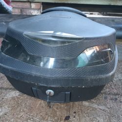 Motorcycle Trunk