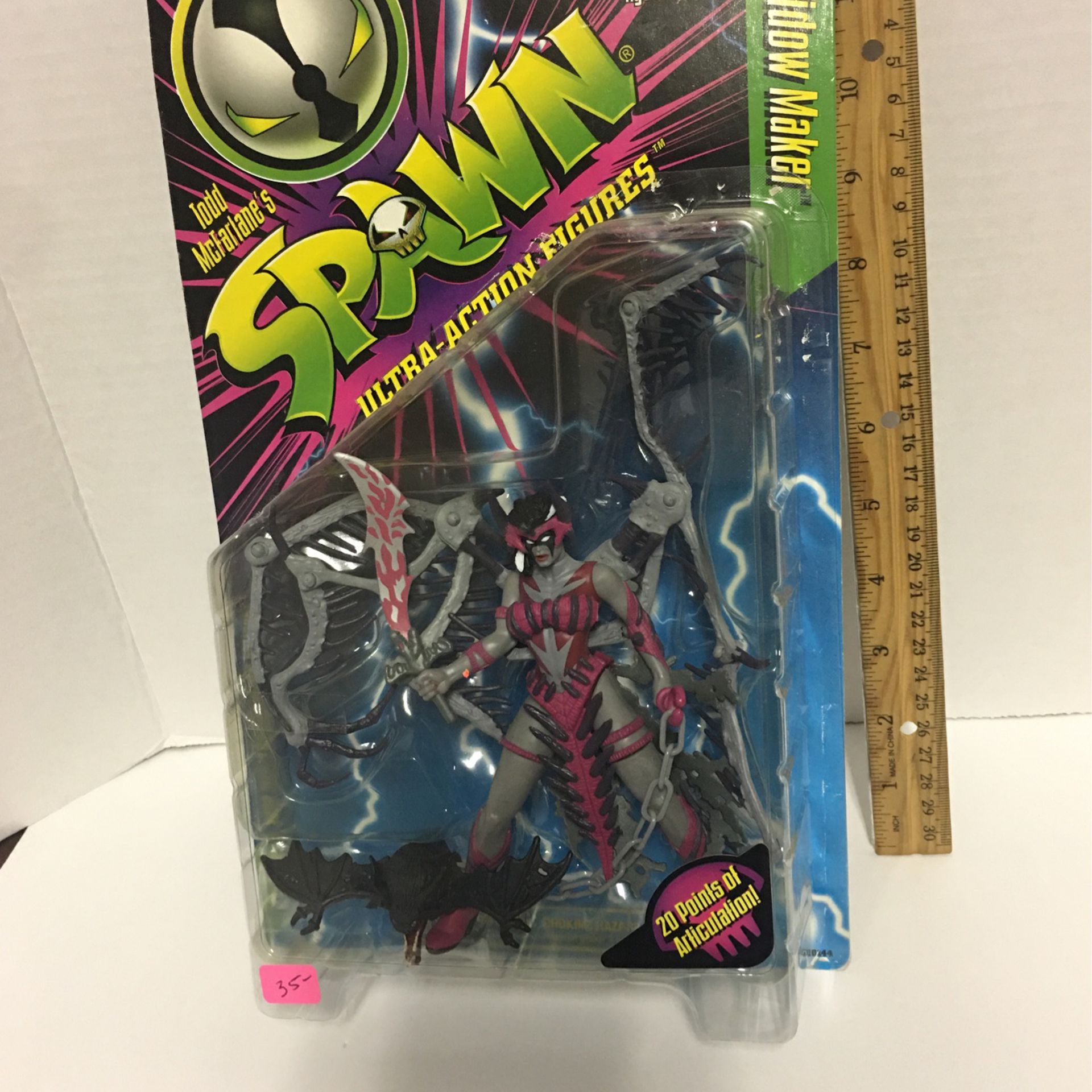 Todd McFarlane’s spawn ultra action figures