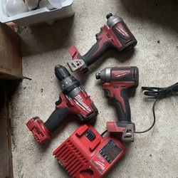 Milwaukee power tools