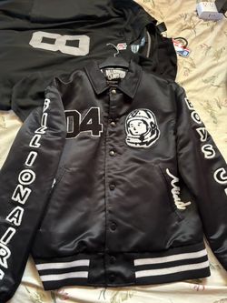 Billionaire boys club letterman jacket