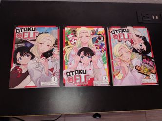 OTAKU ELF MANGA BOOKS VOLUMES 1 -3