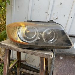 07 OEM BMW E90 Headlights 