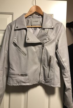 BLANKNYC faux leather jacket size medium