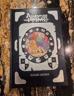 Adventure Time Sugary Shorts Enchiridion Edition #1 Kaboom Studios 2016 Hardcover