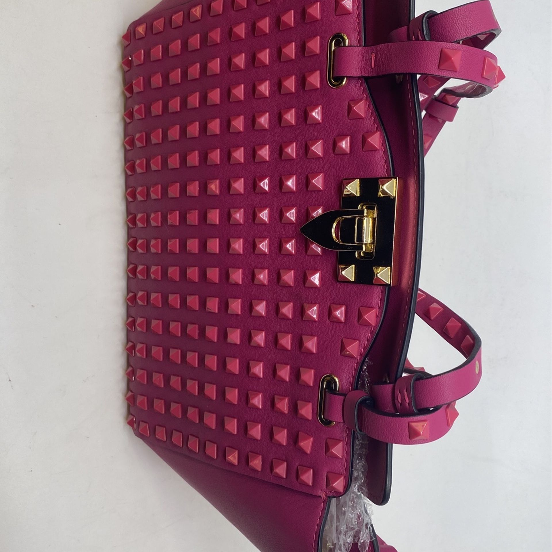 Valentino Garavani Rockstud DoubleHandle Tote Bag