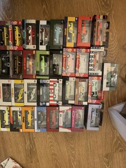 Hot Wheels & M2 Machine