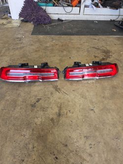 Camaro taillights