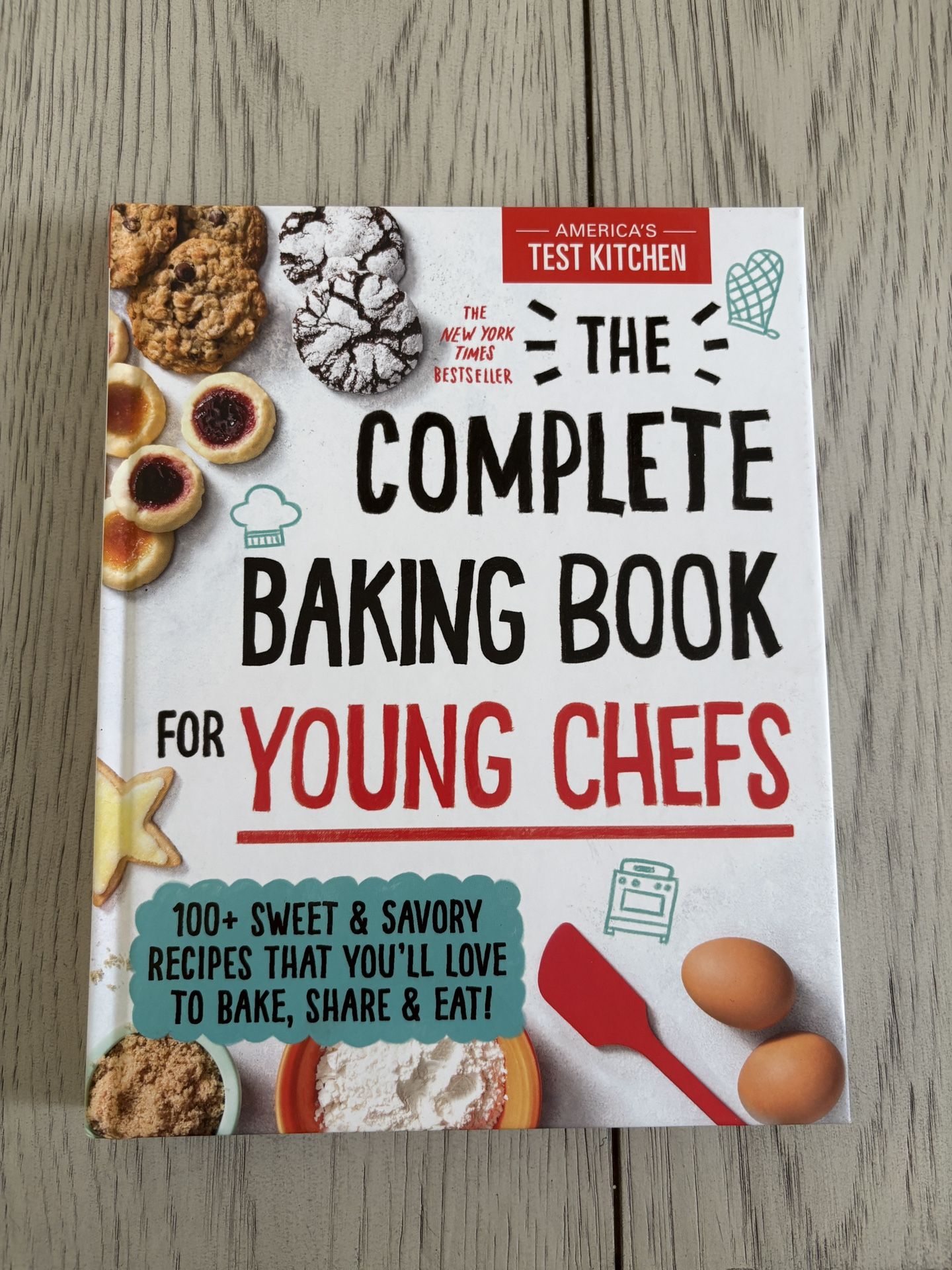 Cookbook For Young Chefs