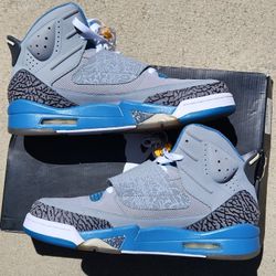 Jordan Son of Mars Stealth Blue Size 10 with Original Box