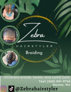 Kids Braids, Twists , and coils 