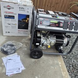 Generador Brigg Stratton 8500watts Brand New Nuevo 