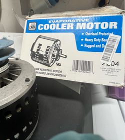 Evaporative Cooler Motor (Dial Mfg)