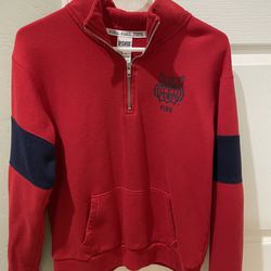 Victoria's Secret Pink Arizona Wildcats Half-Zip Sweatshirt