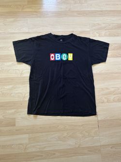 Obey Toy Block Logo T Shirt 