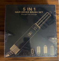 5-in-1 Hair Dryer Brush Set