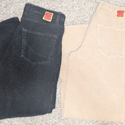 Empire Corduroy Pants Size 27