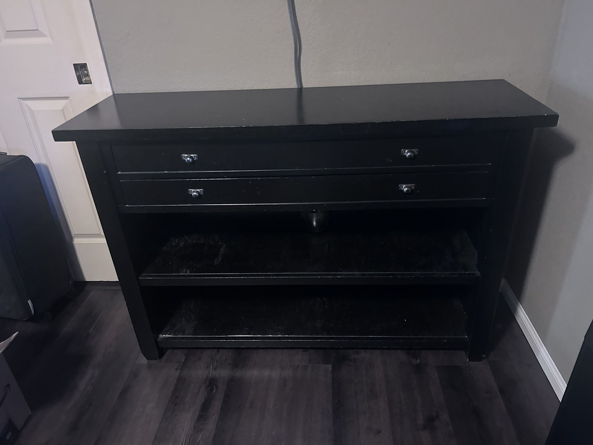 Pottery Barn Media Console Table