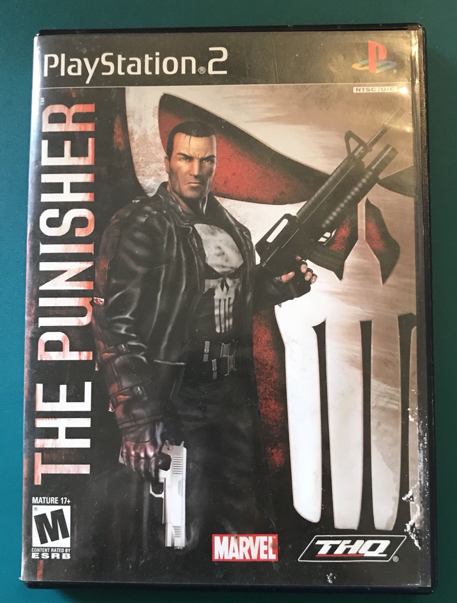 PS2 - NO GAME - The Punisher