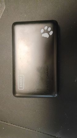 Portable charger. 5000mah