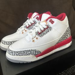 Air Jordan 3 Retro GS ‘Cardinal Red’ 