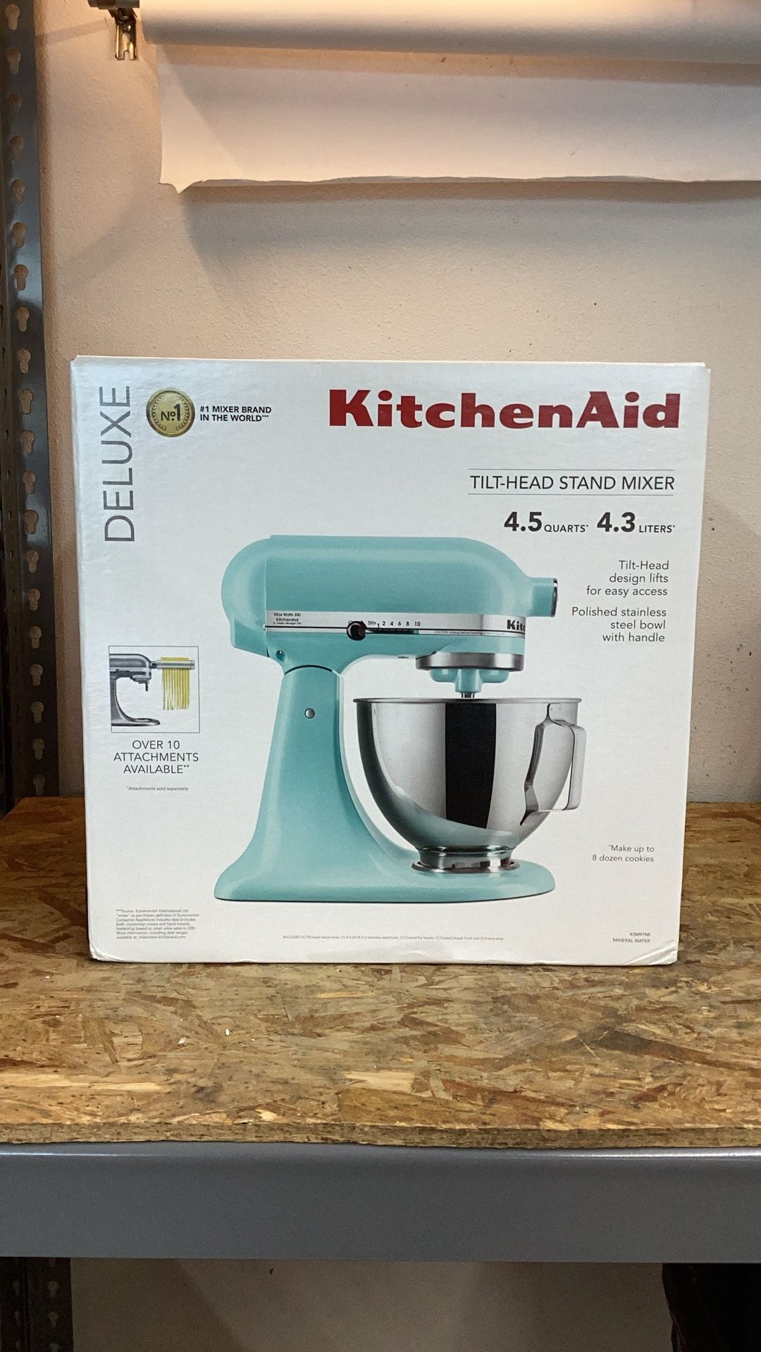 KITCHEN AID MIXER (KSM97MI)