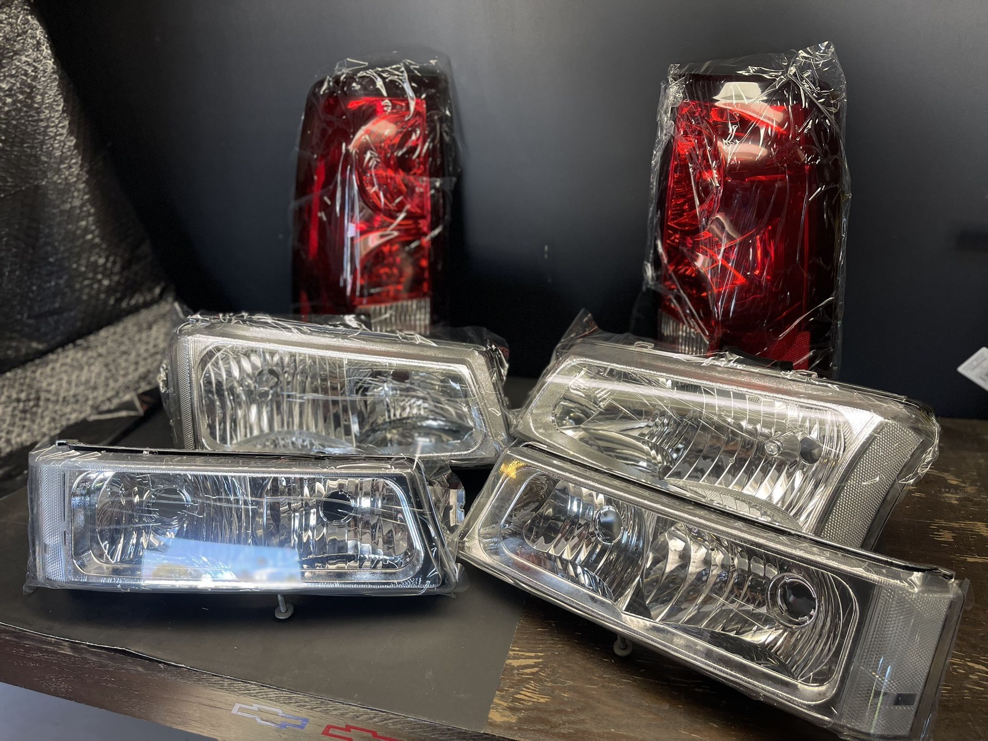Silverado Head Lights