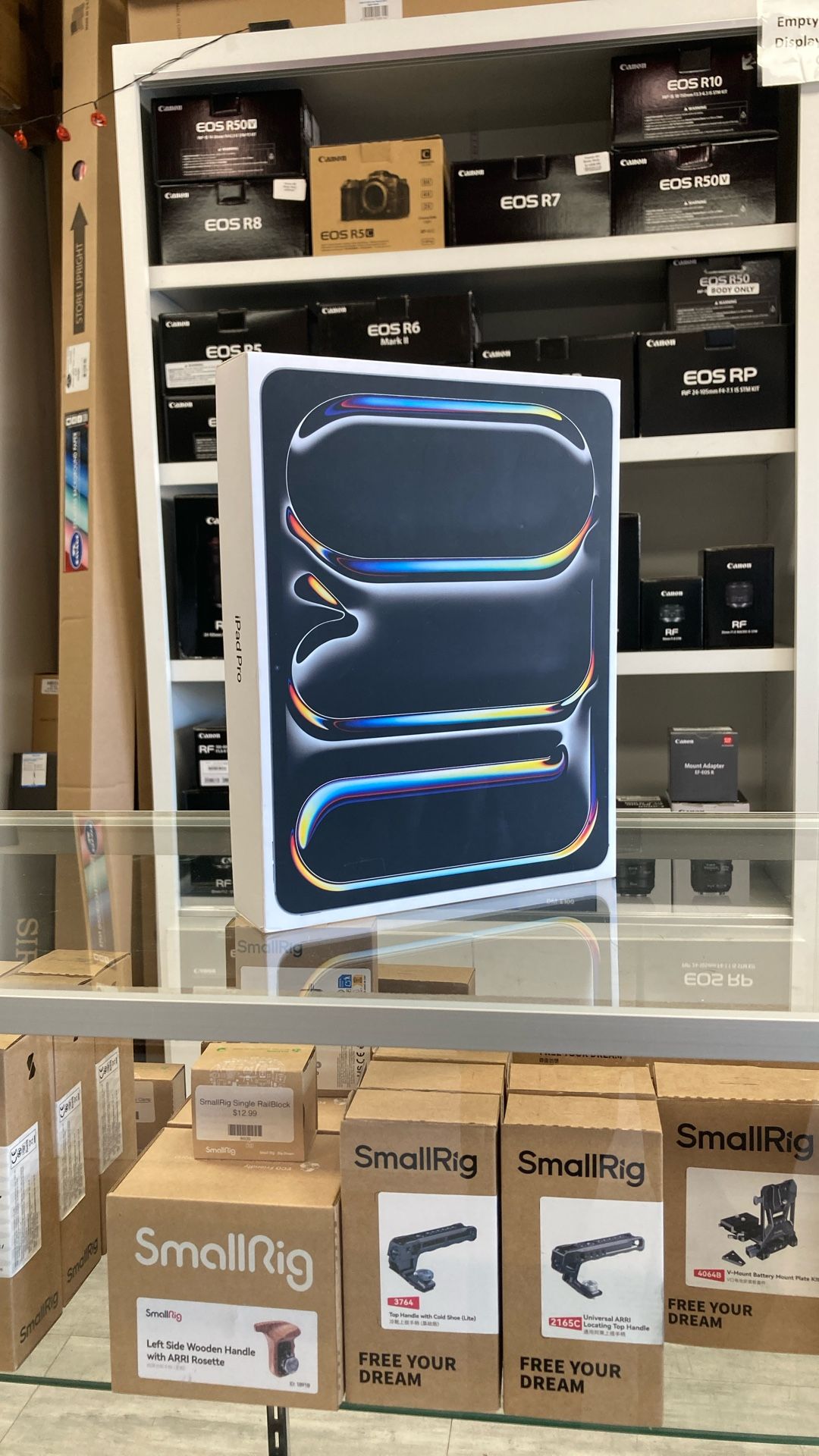 13β iPad Pro M4 256GB Space Gray