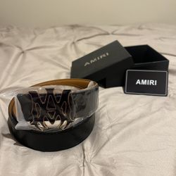 Amiri Belt (BRAND NEW)