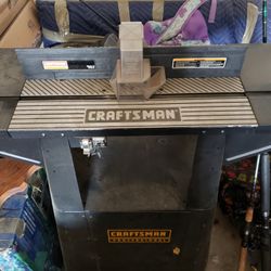 Router Table