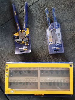 Irwin bits and tools