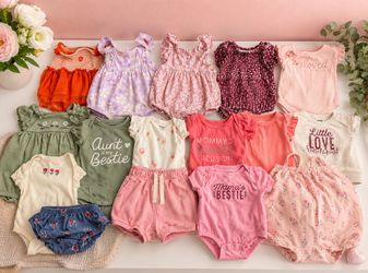 Newborn Girl Clothes