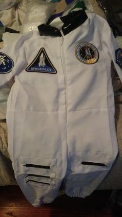 Brand new kids space suit