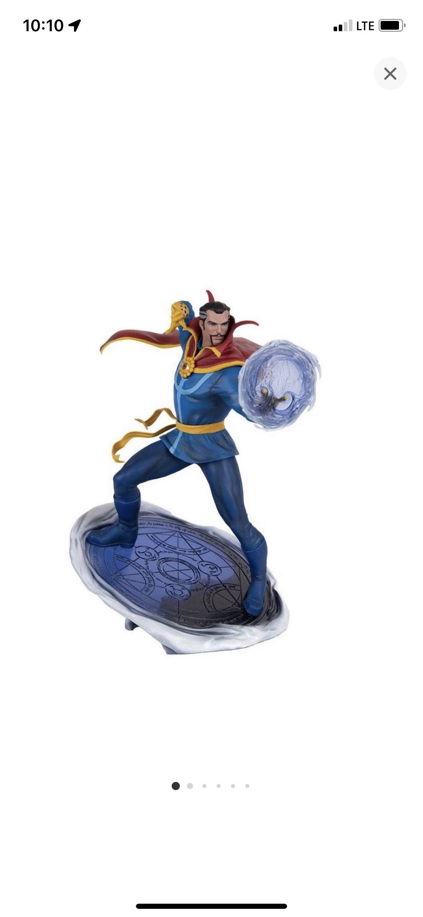 Marvel Contest Of Champions Dr Strange Action Figure  Brand New Sealed 