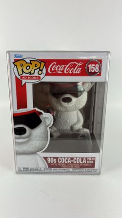 90s COCA-COLA POLAR BEAR FUNKO POP 158