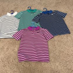 4 Junior Nike Golf Shirts
