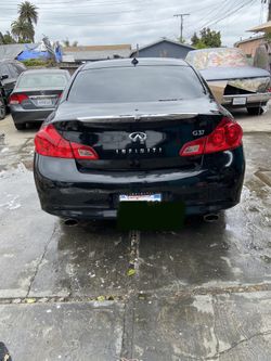 2011 Infiniti G37