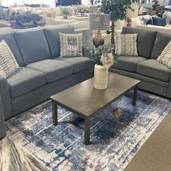 Sofa Loveseat! $999! Easy Financing! ⭐️💙🏠 