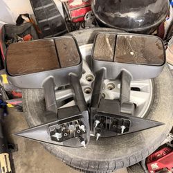 Silverado side mirrors