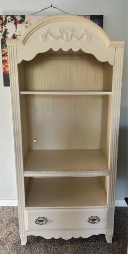 Vintage Solid Wood Cabinet