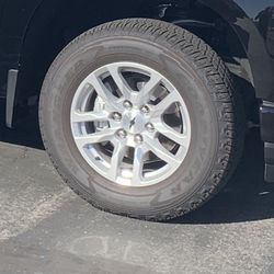 Chevy Silverado Wheels And Tires Oem