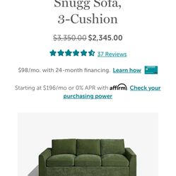 Beautiful Sofa For Sale